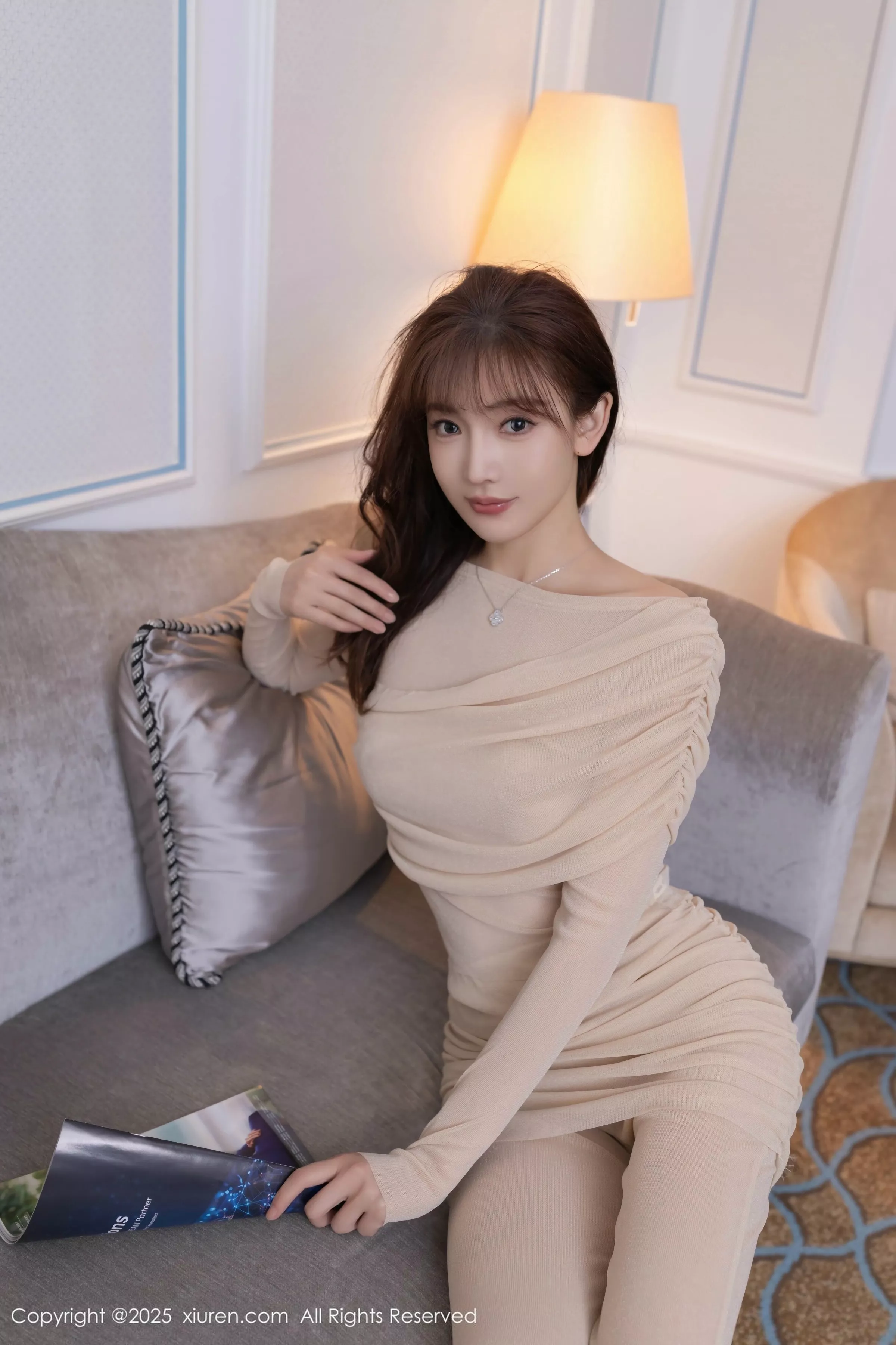 Issue 10436 of Lù Xiǎnxuān's Photo Shoot [80 Pages]