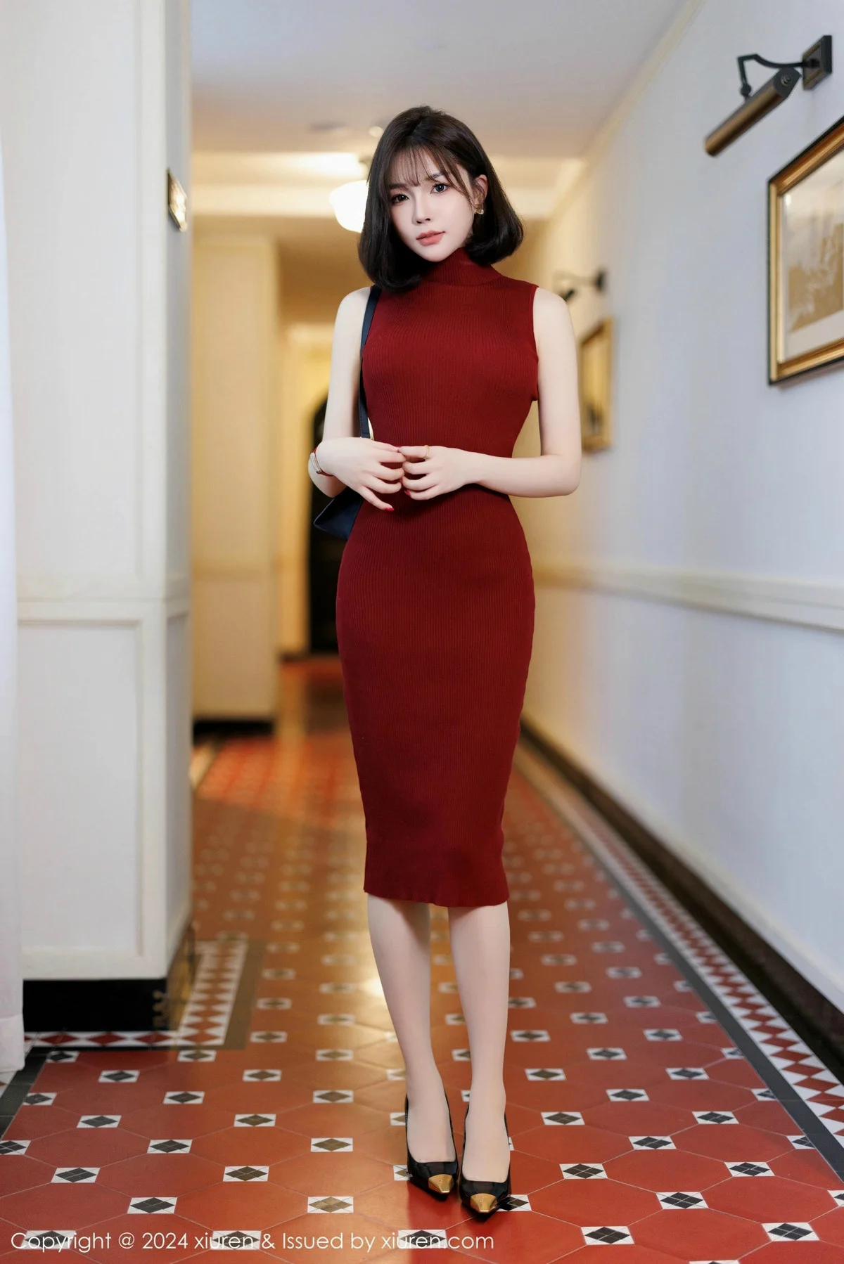 Issue 9589 of Xu Lizi's Photo Shoot [91P]