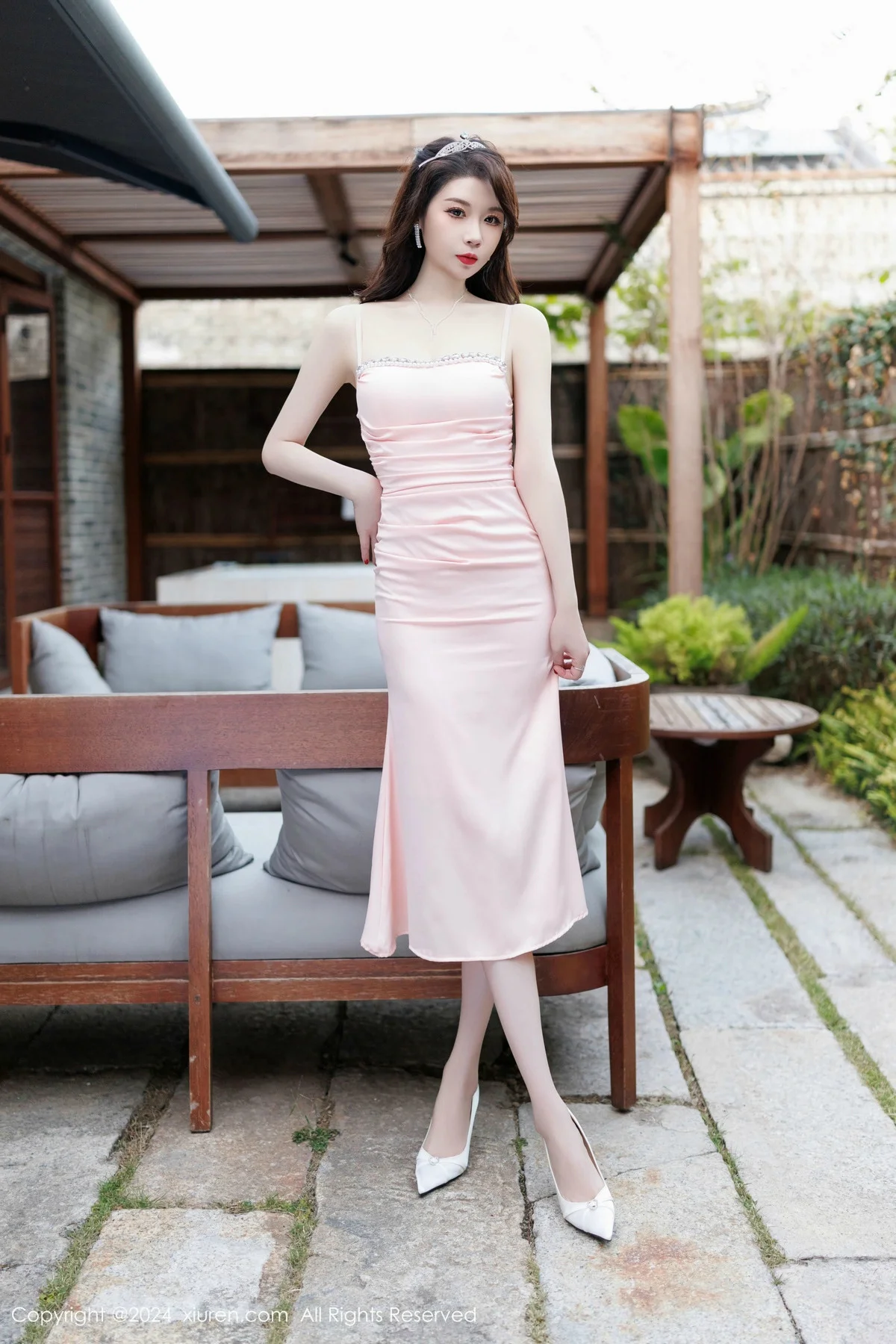 Issue 9584 of Dream Heart Yuet's Photo Shoot [91P]