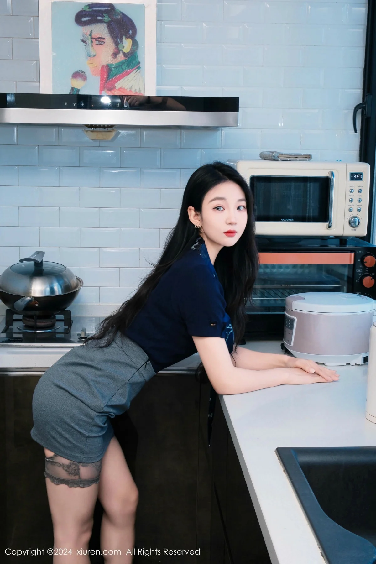 Issue 9580 of Xian Tian Er's Photo Shoot [66 Pages]