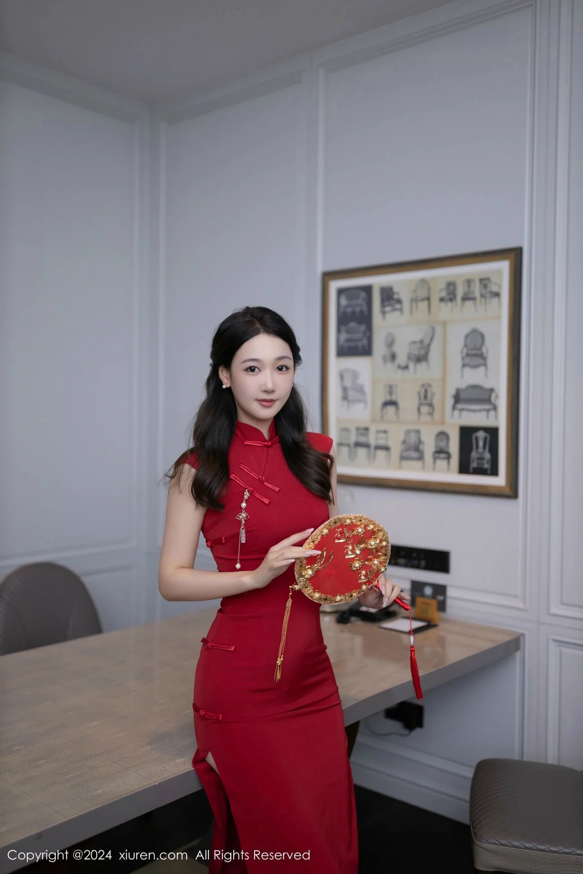 Issue 9463 of Tang Anqi's Photo Shoot [81P]