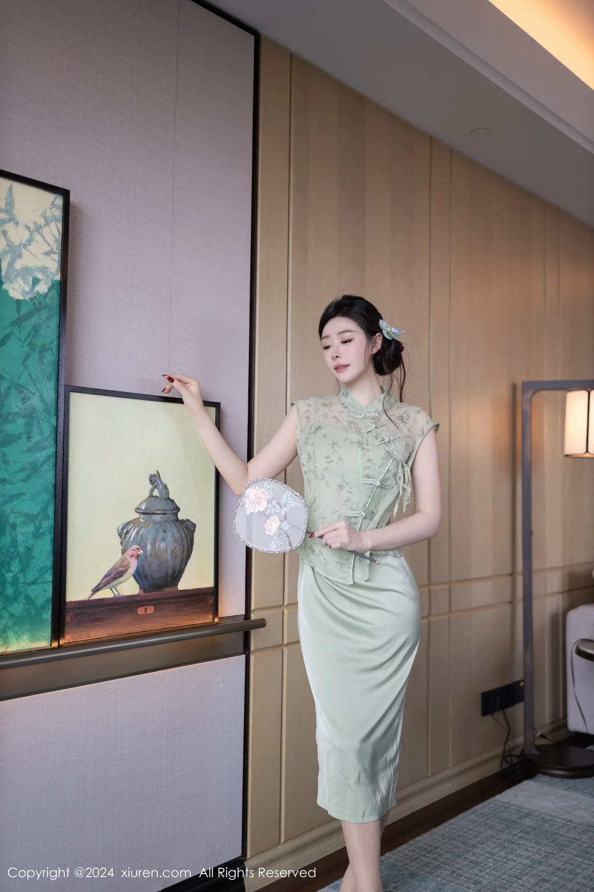 Issue 9124 of Xiao Doudou's Photos [81P]